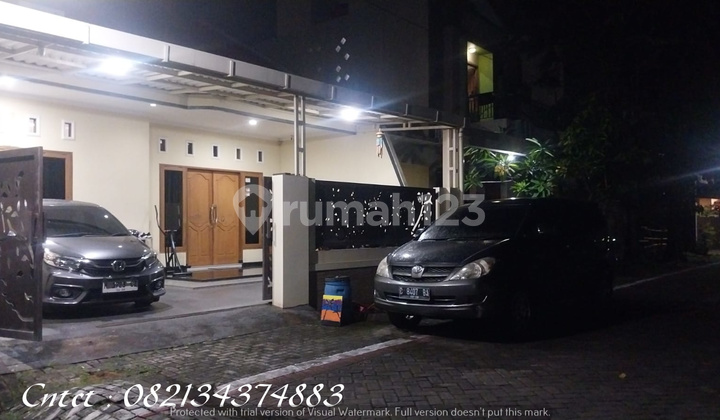 Rumah dijual dekat banyak kampus & fasum ditembalang Semarang, Lt 156m2 1