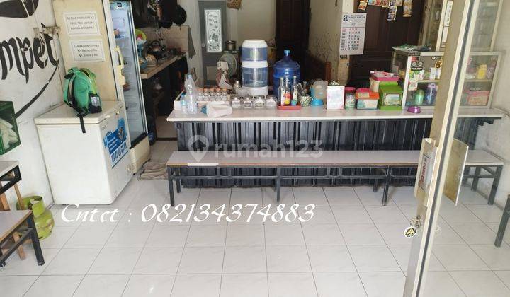 Kios disewakan seisinya di jl. Wonosari km 7,5, dekat Galaxy Waterpark 1