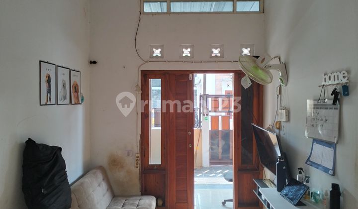 Rumah siap huni dekat Ibarbo Park Sleman, Lt 94m2, Free AC & Kitchen set