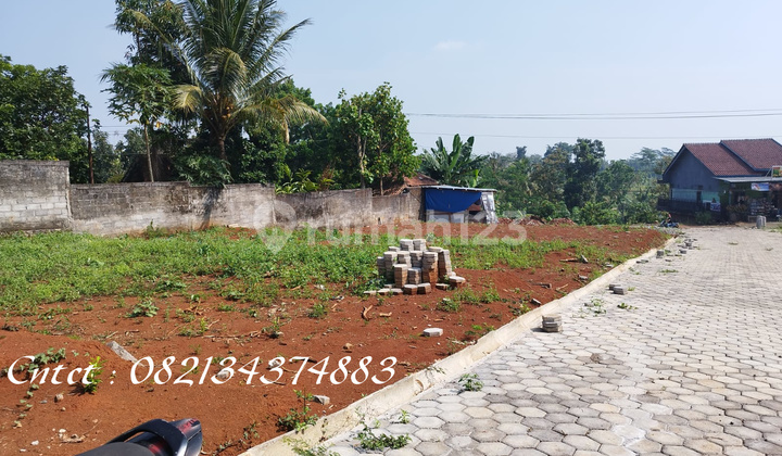 Lot for sale in Mangunsari, asphalt roadside, Gunungpati near Unnes, land area 120m2. 1