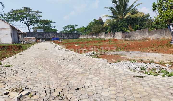 Lot for sale in Mangunsari, asphalt roadside, Gunungpati near Unnes, land area 120m2. 2