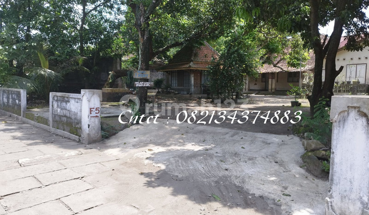 Dijual tanah dekat banyak kampus di Yogya, cocok untuk Kost-an