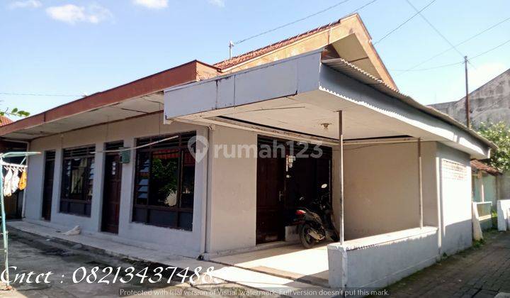 Dijual rumah di Kodya, Dekat Jogjatronik, Lt 162m2 1