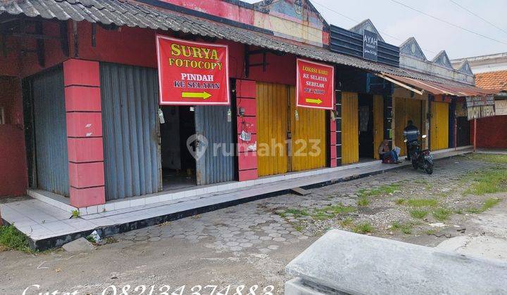 Kios dijual di Bantul dekat RSUD Bantul, ada 4 kios 1