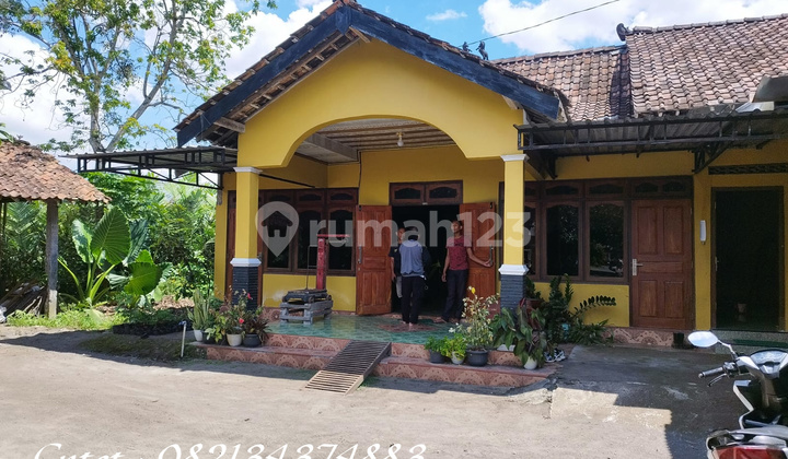 Dijual cepat rumah di Turi Sleman, dekat  RSUD Sleman 1