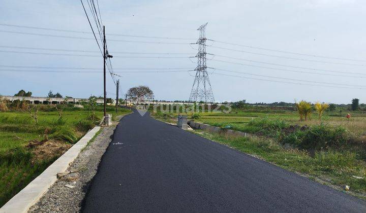 Dijual Tanah Ditepi Jalan Ke Pantai Glagah, Dekat Bandara Yia 2