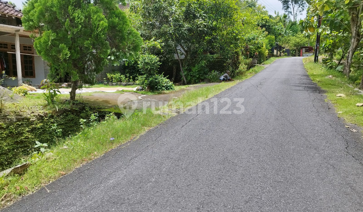 Land for Sale in Pajangan Bantul, Only 300 Mtr From the Future UIN II Campus.