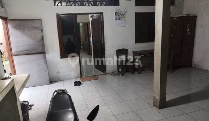 For sale: house + kiosk on the edge of Wonosari Street, Bantul, near Galaxy Waterpark 2