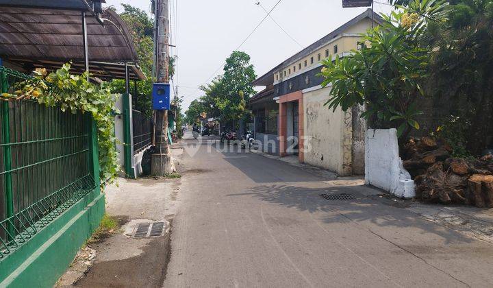 Tanah Dijual Cepat Dekat Keraton Yogya, Lt 300m2 2