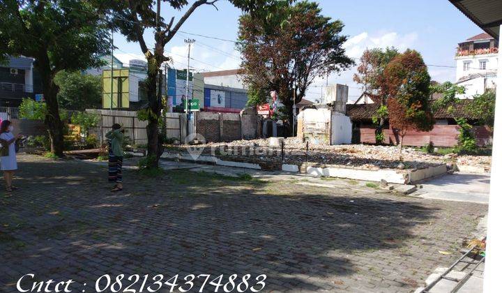 Dijual Tanah Hook Ditengah Kota Yogya, Luas Tanah 930m2 1