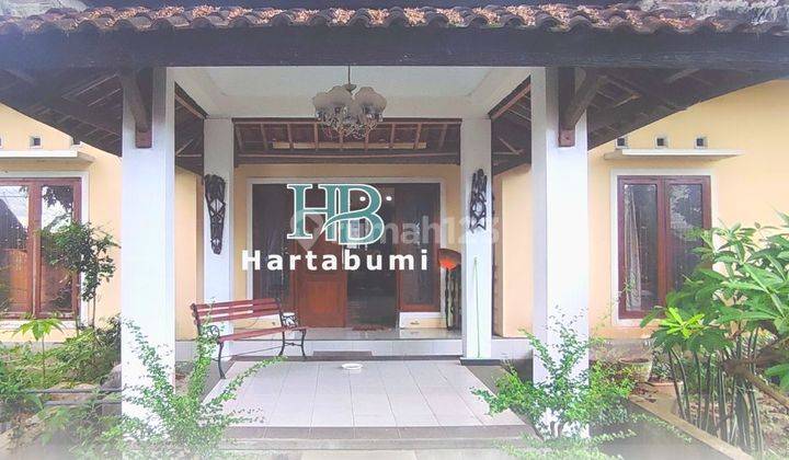 Rumah Mewah Joglo 600 Meter Kantor Desa Ringinpitu  1