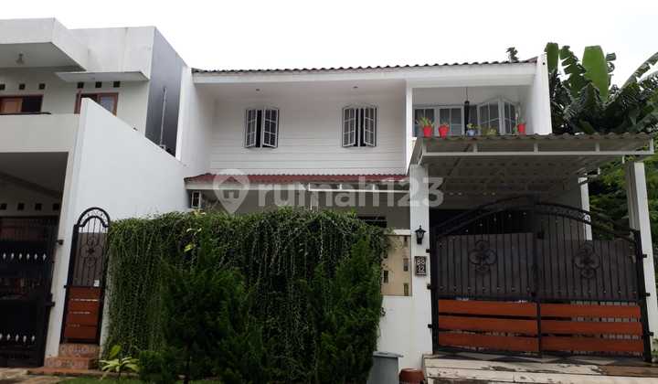 Rumah Mewah Lingkungan Elite di Pondok Cabe, Tangerang Selatan