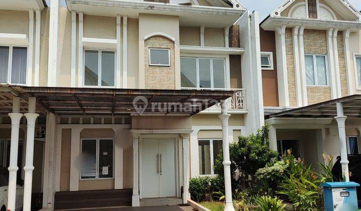 DIJUAL & DISEWA RUMAH CLUSTER THAMES JGC 1