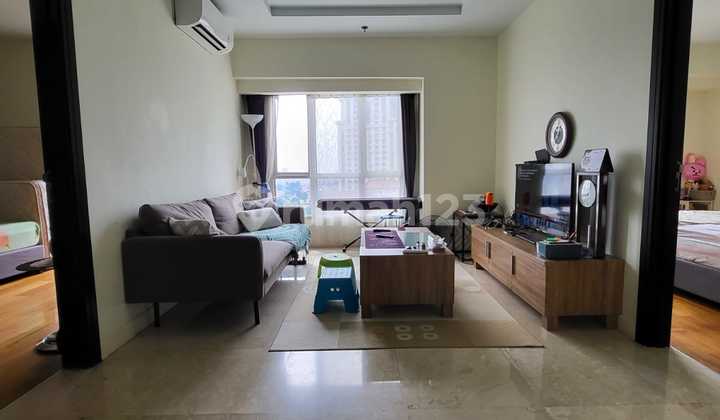 3BR Apartment 137M² Somerset Permata South Jakarta - Fully Furnished & Ready to Move In!