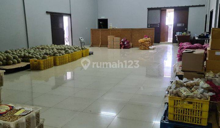 Dijual Gudang Siap Pakai di Ring Road Utara Teluk Pucung  2