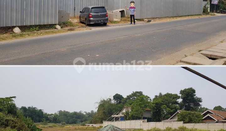 For Sale Large Land in Strategic Location, Cisoka, Tangerang Banten For Sale Large Land in Strategic Location, Cisoka, Tangerang Banten