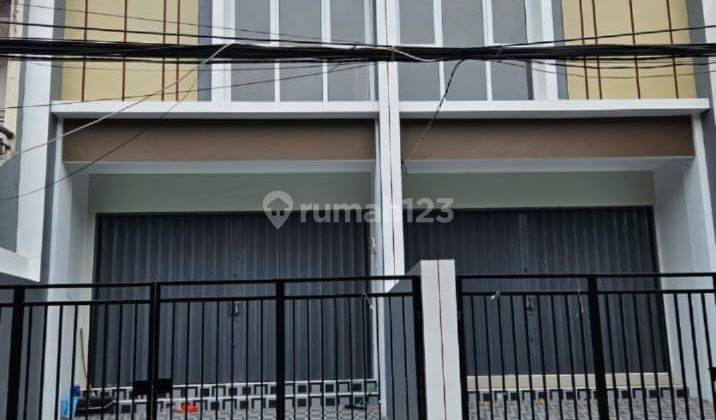 Dijual Ruko 2 Lantai Lokasi Strategis di Gading Mas Raya, Jakarta Utara 1