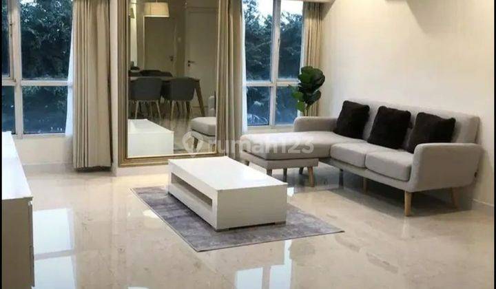 Dijual Apartemen Furnished Rapih di Apartemen Somerset Permata Berlian, Kebayoran Lama, Jakarta Selatan 1