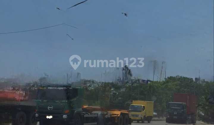 Tanah Strategis Pinggir Jalan Raya di Jalan Baru Marunda, Jakarta Utara