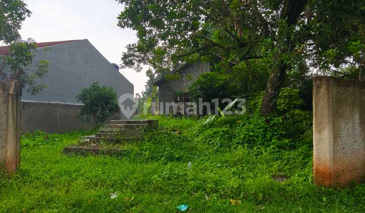 Tanah Luas dan Rumah Tua Strategis di Setu, Bekasi