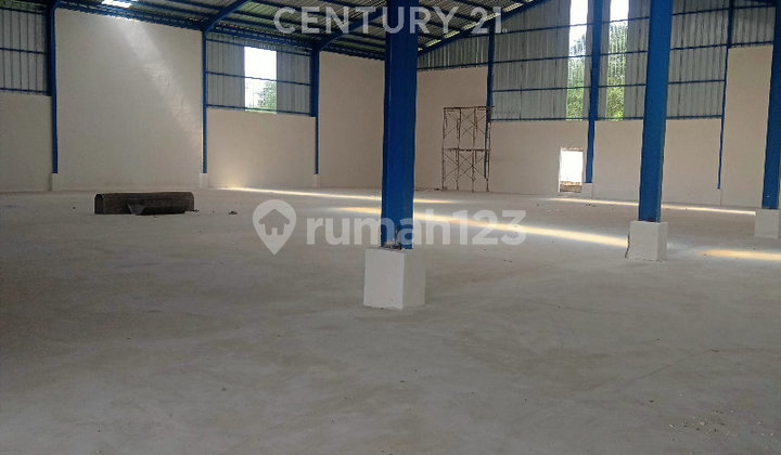 New Warehouse Ready for Use in the East Cikarang Industrial Area, Bekasi