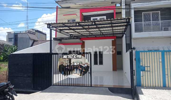 Dijual Rumah 2 Lantai Baru Renovasi di Cileduk, Jakarta Barat
