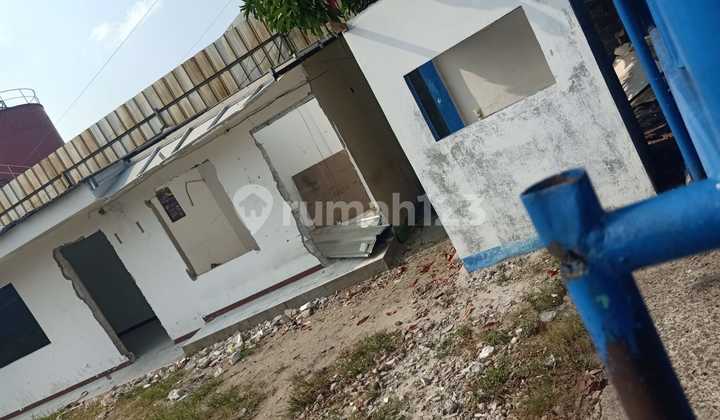 Open Warehouse with Office in Cakung, East Jakarta