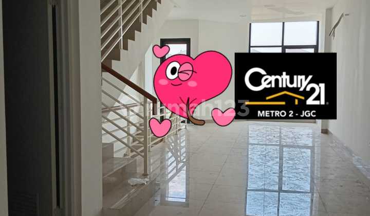 For Rent: Attractive 3-Story Shop House in Jakarta Garden City, East Jakarta 2