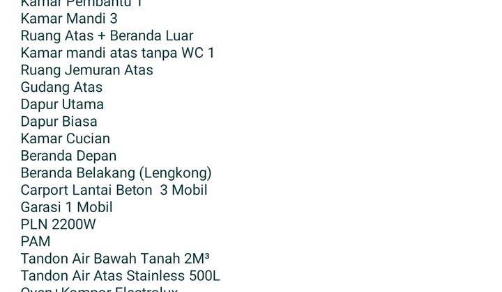 Dijual Rumah Mewah Besar SHM Kawasan Papandayan lingkungan Nyaman , Bebas Banjir  11