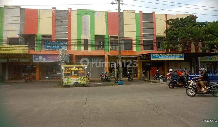 Dijual Buc As Soon As Possible Ruko 2 Lantai Di Jalan Klipang Raya Semarang 1