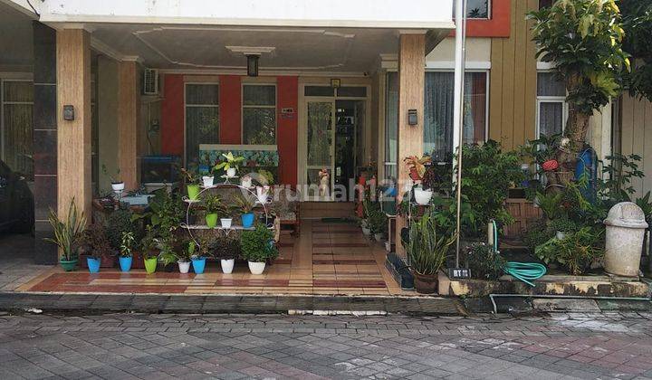 Dijual Rumah Shm. Bentuk Cluster di Graha Wahid Kedungmundu Raya 1