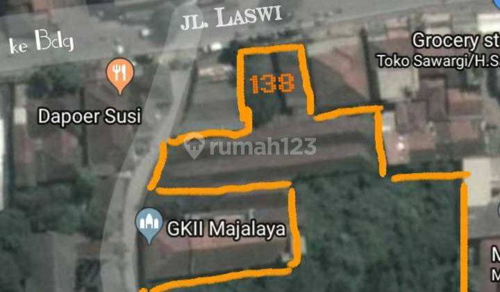 Jual Tanah di Majalaya bekas pabrik itung tanah 1