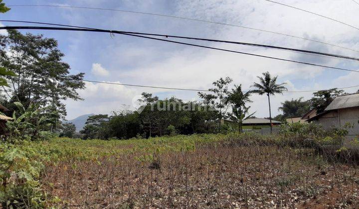 Dijual Tanah mainroad di Tanjungsari sumedang lt 3700 m² 2