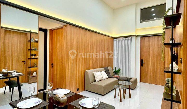 Jual rumah di Kota baru Parahyangan full furnished  2