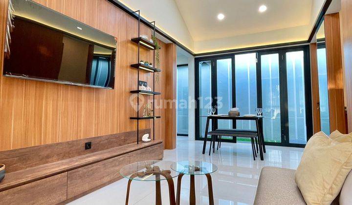 Jual rumah di Kota baru Parahyangan full furnished  1