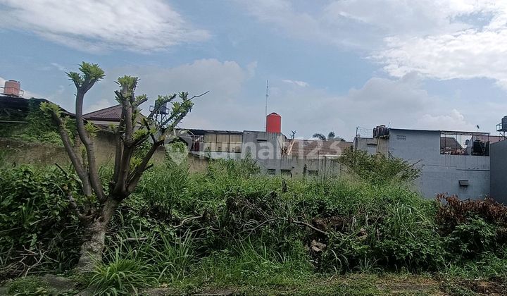 Kavling siap bangun Di Taman Holis Indah Luas Tanah 200