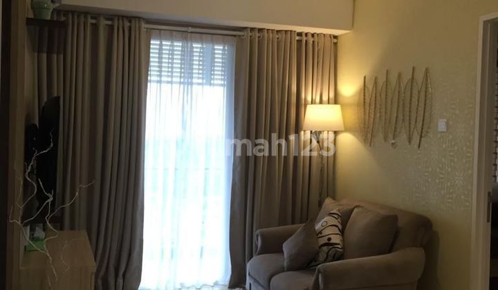 Disewakan Apartemen Landmark Residence 2 Kamar Tidur Furnished