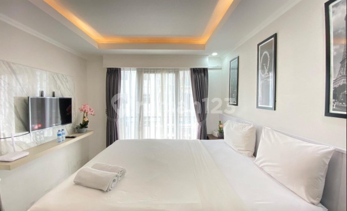 Dijual Apartemen Grand Asia Afrika Tipe Studio 2