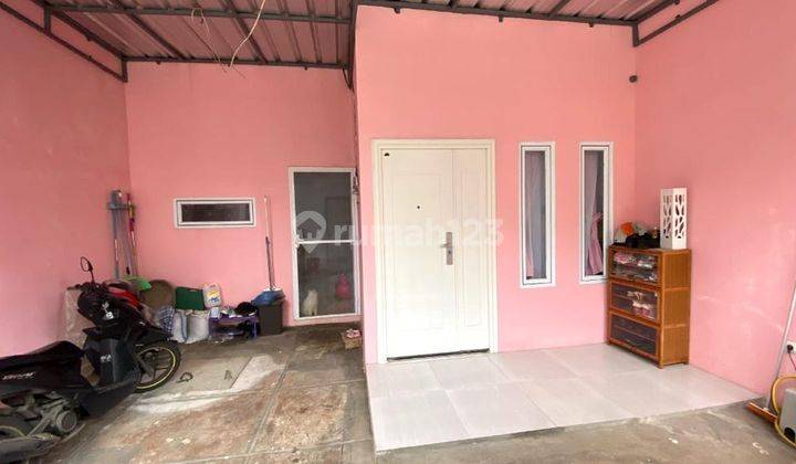 Jual Rumah Murah BU, NEGO SAMPAI DEAL LANGSUNG OWNER, LOKASI DEKAT TOL, Keamanan 24 jam, Bebas Banjir, Bisa KPR, Row Jalan 5 meter, deket Taman Kota, Lokasi Strategis..  2