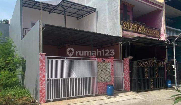 Jual Rumah Murah BU, NEGO SAMPAI DEAL LANGSUNG OWNER, LOKASI DEKAT TOL, Keamanan 24 jam, Bebas Banjir, Bisa KPR, Row Jalan 5 meter, deket Taman Kota, Lokasi Strategis..  1