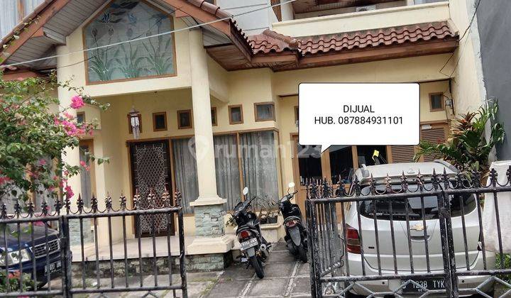 JUAL RUMAH MURAH, SURAT LENGKAP BISA KPR, NEGO SAMPAI DEAL LANGSUNG DENGAN OWNER, BEBAS BANJIR 1