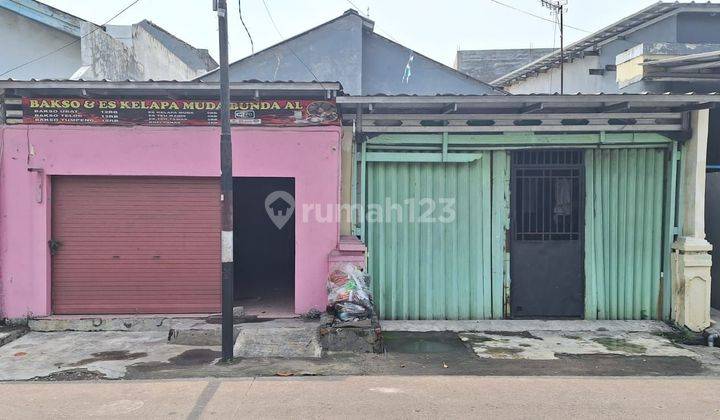 JUAL RUMAH DAN TOKO MURAH NEGO SAMPAI DEAL, COCOK BUAT USAHA, DEPAN JALAN, SHM, IMB, BISA KPR, BEBAS BANJIR, LOKASI STRATEGIS 1