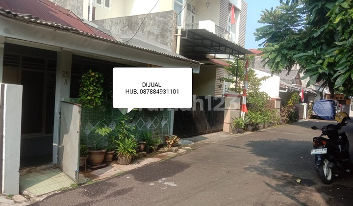 Turun Hargajual Rumah Murah di Jakarta Selatan Lokasi Strategis, Bebas Banjir, SHM, Nego Sampai Deal,