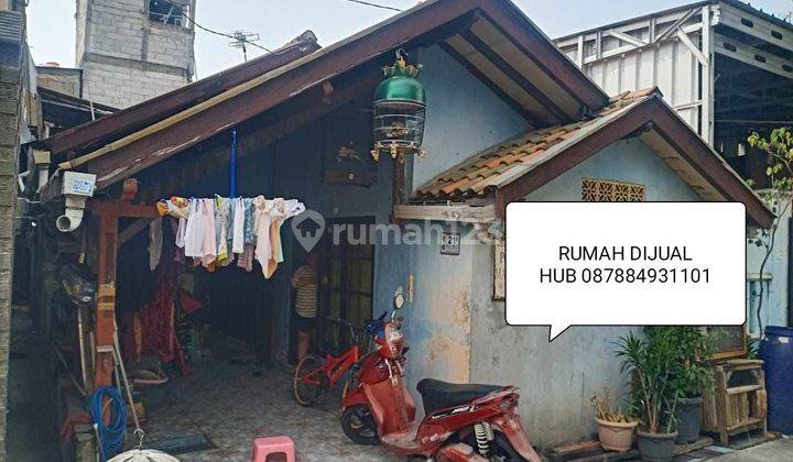 Rumah Murah Samping Jalan, Lokasi Strategis Vocok Usaha, Bebas Banjir, Shm, Cashkeras, Nego Sampai Deal 1