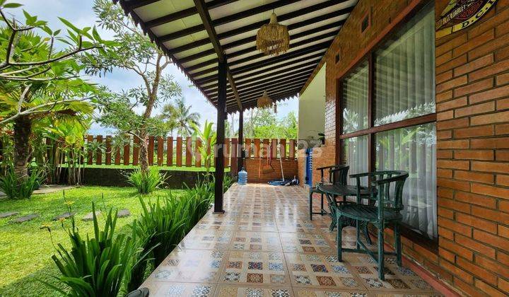 Rumah Dijual Jogja Utara, View Sawah Dan Gunung 5