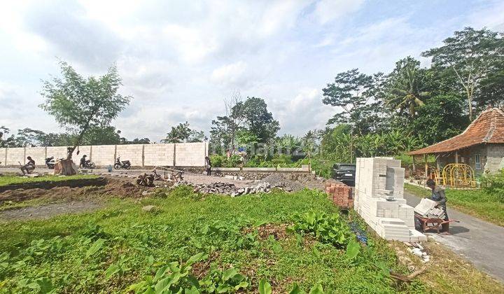 Tanah Dijual Jogja, Siap Ajb Utara Kampus Ugm View Gunung 1