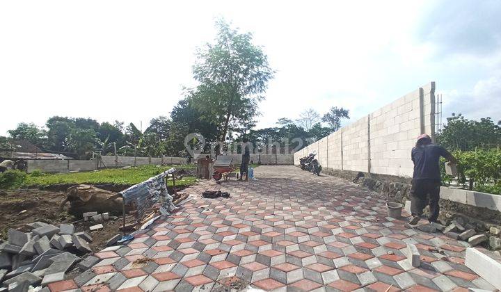 Tanah Dijual Jogja, Siap Ajb Utara Kampus Ugm View Gunung 3