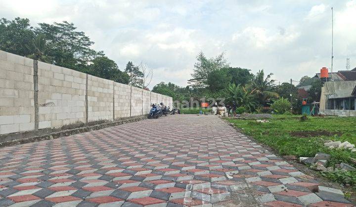 Tanah Dijual Jogja, Siap Ajb Utara Kampus Ugm View Gunung 4