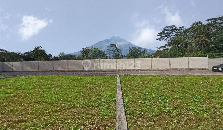 Siap Ajb, Tanah Premium Utara Kampus Ugm View Merapi 1