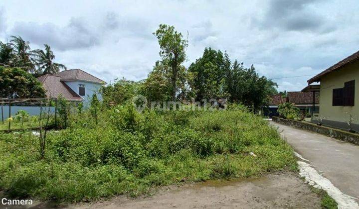 Pekarangan Siap Ajb di Jl Godean, Sleman 1